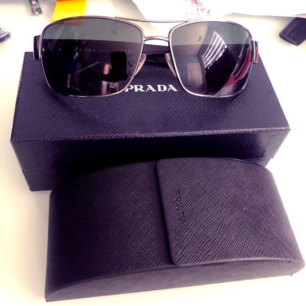 Prada men sunglasses